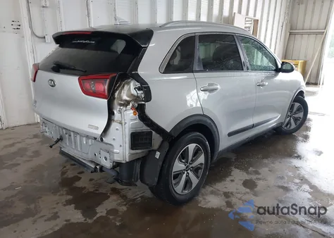 2018 Kia Niro Lx z USA, uszkodzony, nr VIN KNDCB3LC6J5108030
